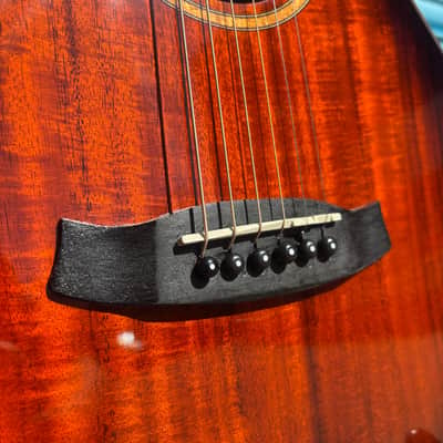 (Pre-Loved) Tanglewood TW Mini E Koa Electro Acoustic Guitar image 12