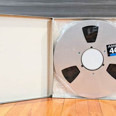 Ampex 406 Reel Tape / Rare Find / New / Never Used / In Sealed Pack/ 1/4" X 3600' image 4