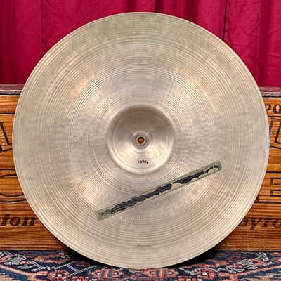19" Zildjian A 1950s Small Stamp Ride Cymbal 1870g *Video Demo* image 6