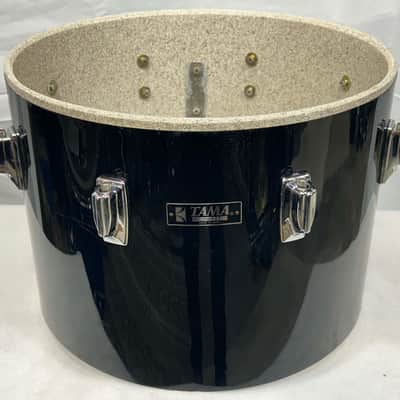 Tama 10X14" Red Label Imperialstar Concert Tom (1035-10275) 1982 - black wrao image 14