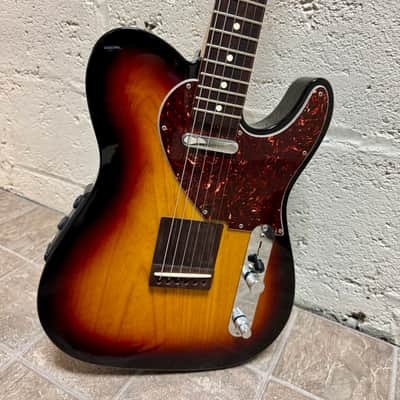 2010 Fender Acoustasonic Telecaster - Fishman Aura image 2