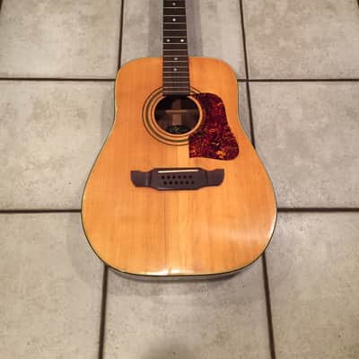USA-MADE '60s/'70s Elger Custom Built Brazilian Rosewood Acoustic Guitar Ardmore PA PROJECT FOR PARTS/REPAIR image 1