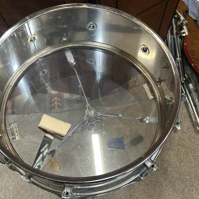 Premier 5X14" steel snare drum (TL-416) 60's - chrome image 12