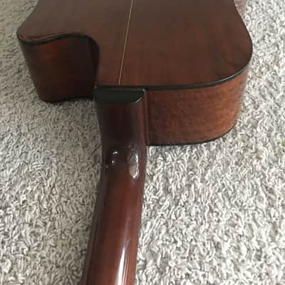 Fender San Miguel California Series Natural Lefty Left-Handed Acoustic Guitar image 10