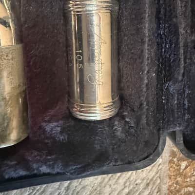 Armstrong 105 Student Model Open-Hole Flute image 6
