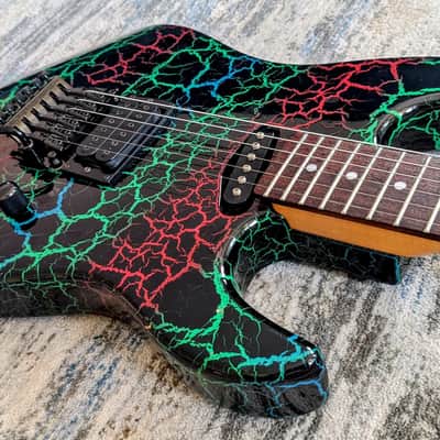 B.C. Rich Assassin - Japan - Rainbow Crackle image 4