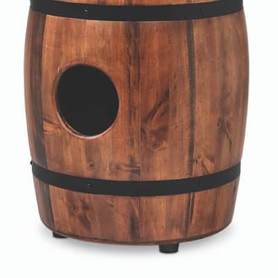 Latin Percussion M1406WB Whiskey Barrel Cajon - Large New Zealand Pine (M1406WB) image 2