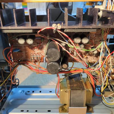 Marantz SR2000 1980's - Serviced/Re-capped image 14