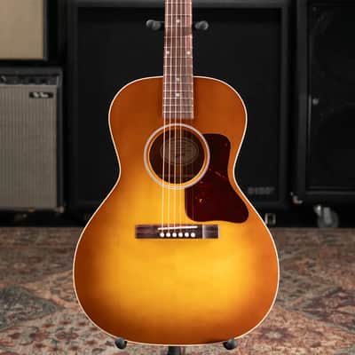 Gibson L-00 Special Parlor Acoustic/Electric Guitar - Honey Burst with Gig Bag image 3