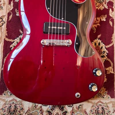 Gibson SG Les Paul Junior 1960-64 - Cherry image 15