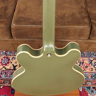 Gibson Chris Cornell Signature ES-335 201 - Olive Drab Green image 10