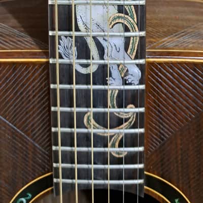 Blueberry NEW IN STOCK Handmade Acoustic Guitar Dreadnought image 5
