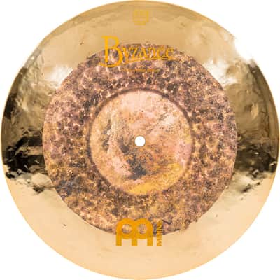 Meinl Cymbals B14DUH Byzance Dual Hihat - 14" image 4