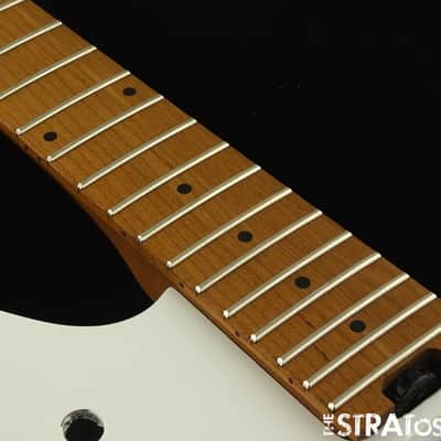 EVH Standard T.O.M. BODY & NECK Guitar Eddie Van Halen Cream White image 5