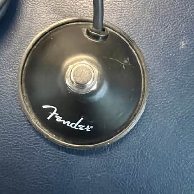 Fender 099-4049-000 1/4" Single Button Footswitch - 12' 2010s - Black image 1