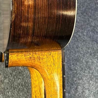 Louis Sutz Double Neck 1920 - Brazilian Rosewood image 4