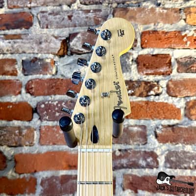 Fender Player MIM Stratocaster HSS Electric Guitar w/GB (2010s - Buttercream) image 4