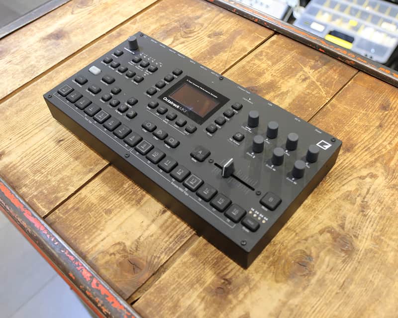 Elektron Octatrack MkII Dynamic 8-Track Performance Sampler 2017 - 2021 - Black image 1