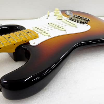 Fender Japan Traditional 50's Stratocaster ST57 2TS JD170 Serial ARM NICE! image 4