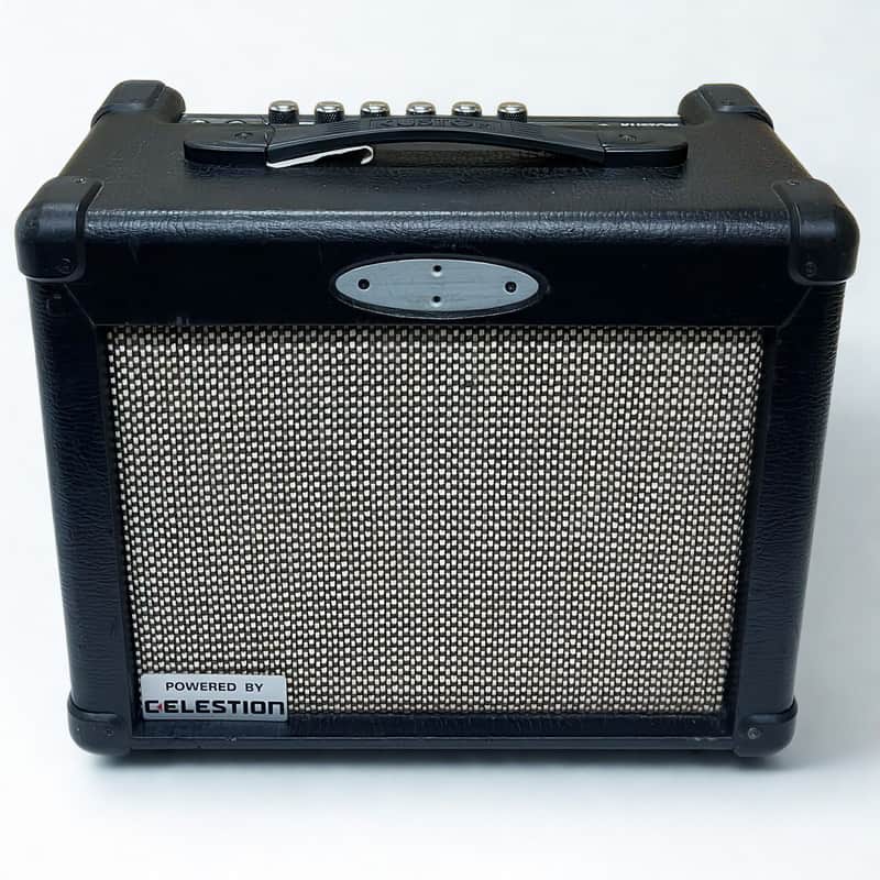 Kustom Solo 16 16-Watts 8'' Guitar Amplifier 2010-2020 - Black image 1
