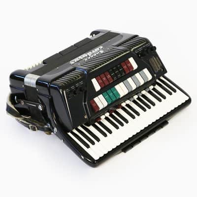1960's Cordovox Super V CG7M Electric Accordion -Rare Electrified  Double Tone Chamber with Case! image 3