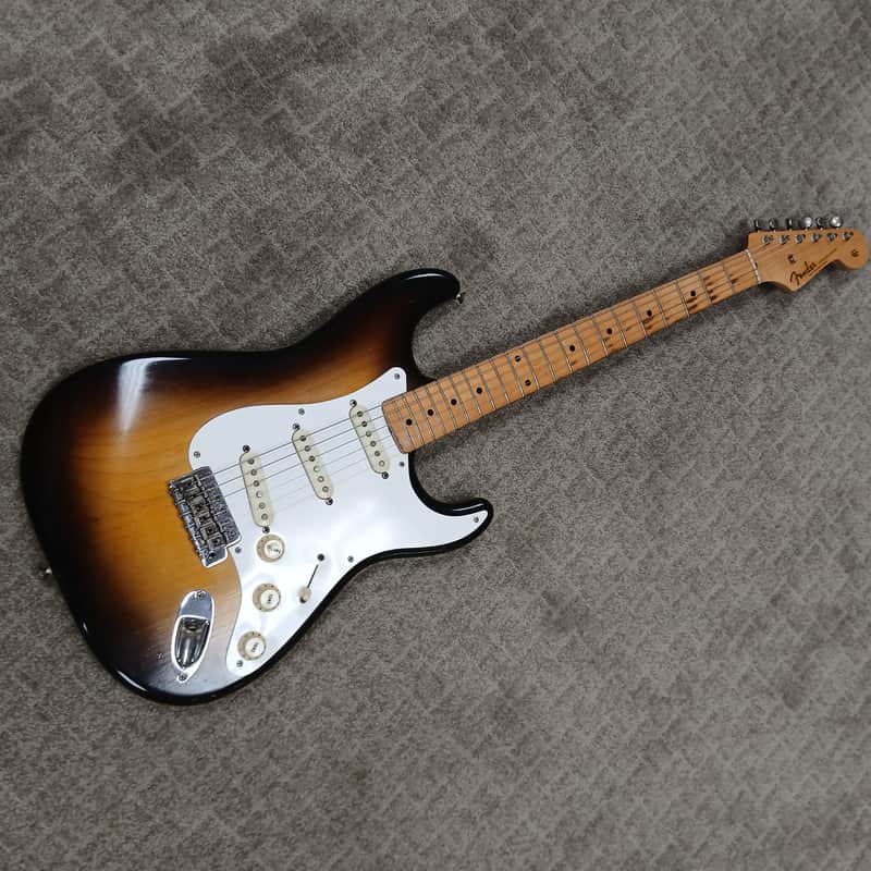 Investment Grade 1957 Fender Sunburst Stratocaster w/ Original Hard Shell Case image 1