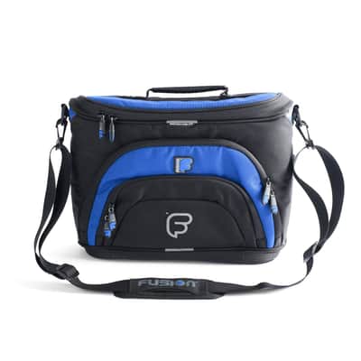 Fusion F1-94 B CL B MAXI WORKSTATION BAG BLACK/BLUE image 4