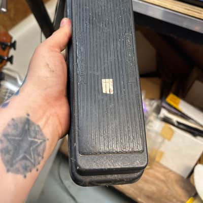 Dunlop GCB95 Cry Baby Standard Wah 1982 - Present - Black image 1