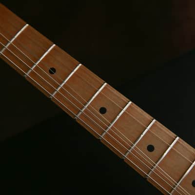 Kramer CK110 Tatsuya Signature Model Red/Orange & Kinsman Hard Case image 5
