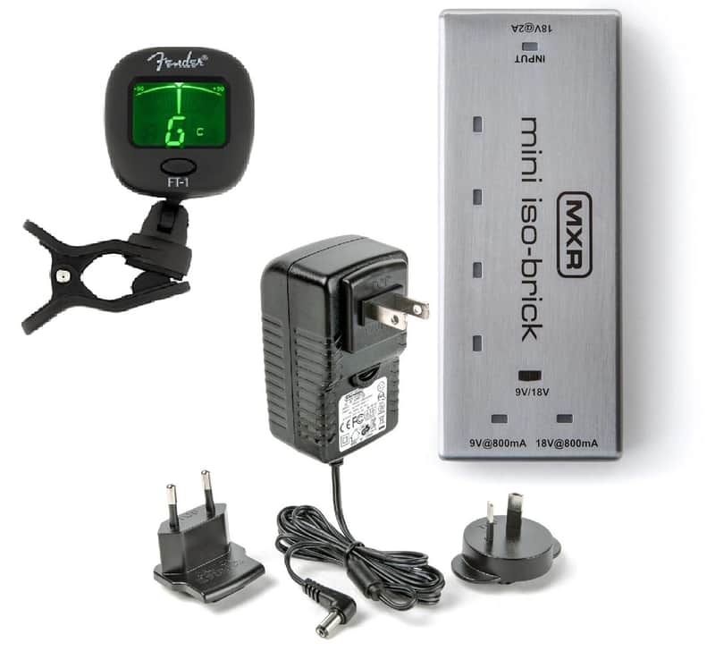 MXR M239 MINI ISO-BRICK Power Supply 4-9V Outputs & 1 Switchable 9V/18V Output & ADAPTER ( TUNER ) image 1