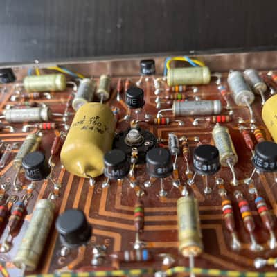 Sveriges Radio Hh 636 Germanium microphone preamp/mixer image 7