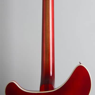 Rickenbacker  Model 360/12 Thinline Hollow Body Electric Guitar (1966), ser. #FH-2731, original silver tolex hard shell case. image 9