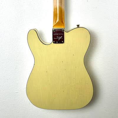 Fender Custom Shop LTD Telecaster Custom Cunife Journeyman New - Aged Vintage White image 7