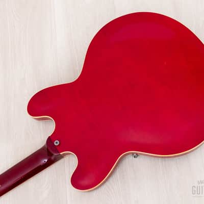 2005 Gibson ES-335 Dot Figured Cherry Semi-Hollow Guitar, 57 Classic PAF & DiMarzio w/ Case image 15