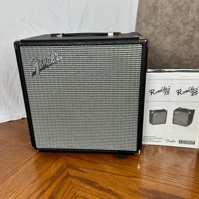 Fender Rumble 25 V3 25-Watt 1x8" Bass Combo image 1