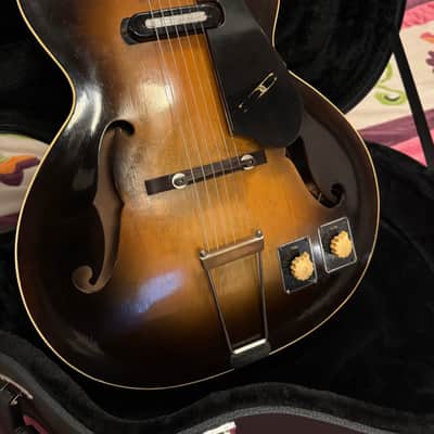 Epiphone Century Archtop late 40's - Sunburst image 2