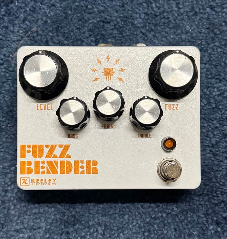 Keeley Fuzz Bender - White image 1