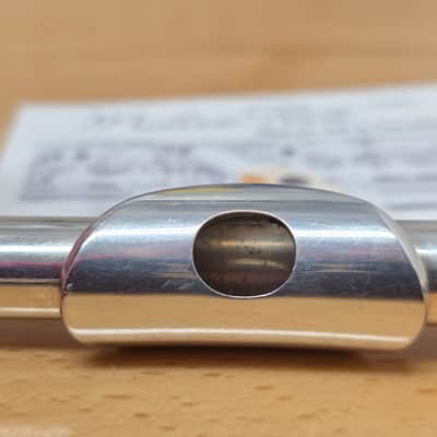 Vintage Uebel Handmade German Professional C Piccolo w/ Split E Grenadilla Wood Boehm w/ Silver Headjoint Leather Pads Nice image 6
