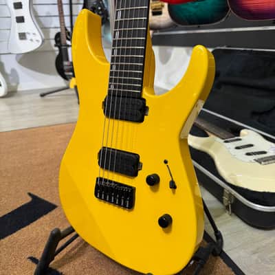 ESP Edwards M-II 7/YLM Yellow Metallic image 2