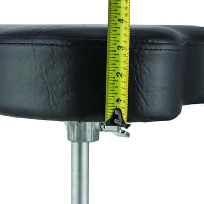 Gibraltar 6608 15" Vinyl Moto Drum Throne image 9