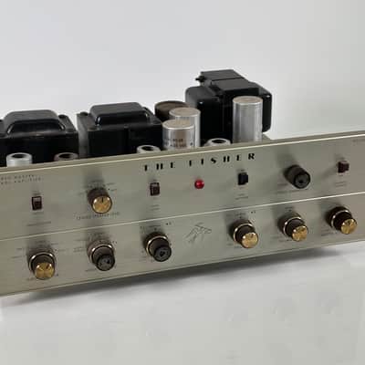 Vintage Fisher KX-200 Integrated Tube Amp Amplifier image 1