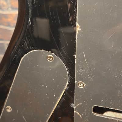 B.C. Rich Bronze Series Warlock Black image 24