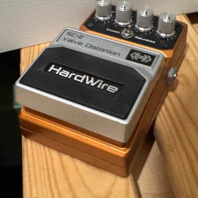 DigiTech Hardwire SC-2 Valve Distortion Made In USA version image 5
