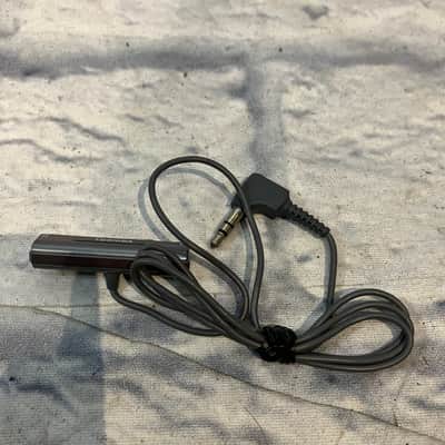 Toshiba Stereo Lavalier Clip Mic Microphone image 1