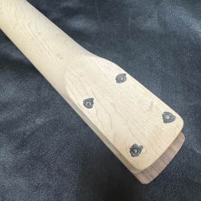 Strat Style Neck Routed for FR Locking Nut image 8