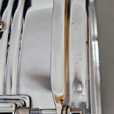 Continental 14" x 5.5" snare drum - chrome image 15