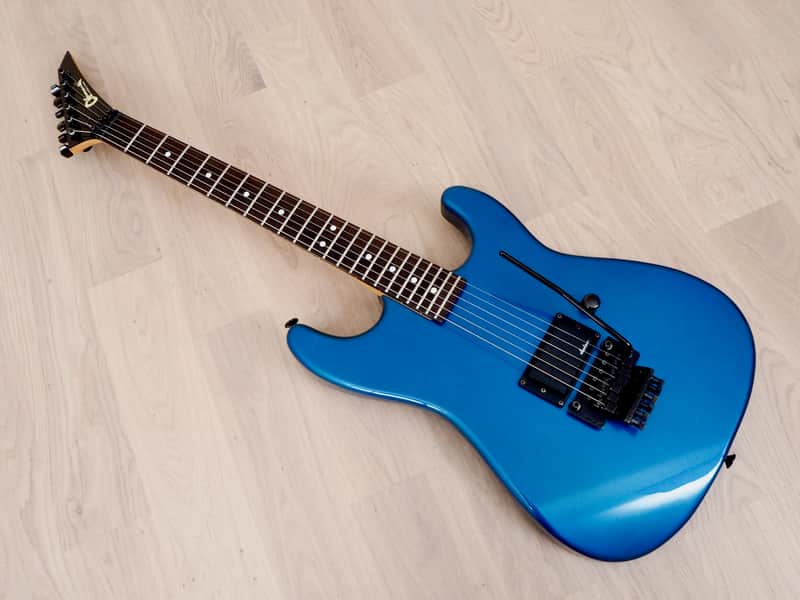 1980s Charvel by Jackson Model 1 Super Strat Electric Guitar