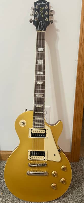 Epiphone Les Paul Traditional Pro IV 2019 - Present - Worn Metallic Gold