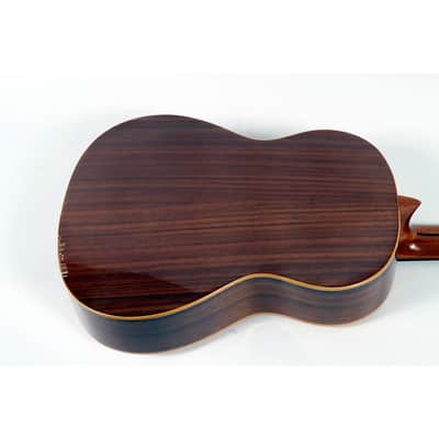 Hofner Solid Cedar Top Rosewood Body Classical Acoustic Guitar Regular High Gloss Natural image 4