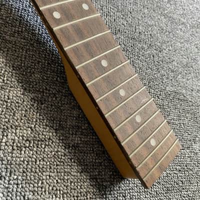 DIY Project Guitar Maple Wood Neck, Rosewood Fingerboard 22 Frets image 2